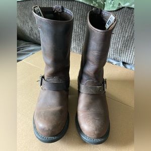 Frye Engineer Boots